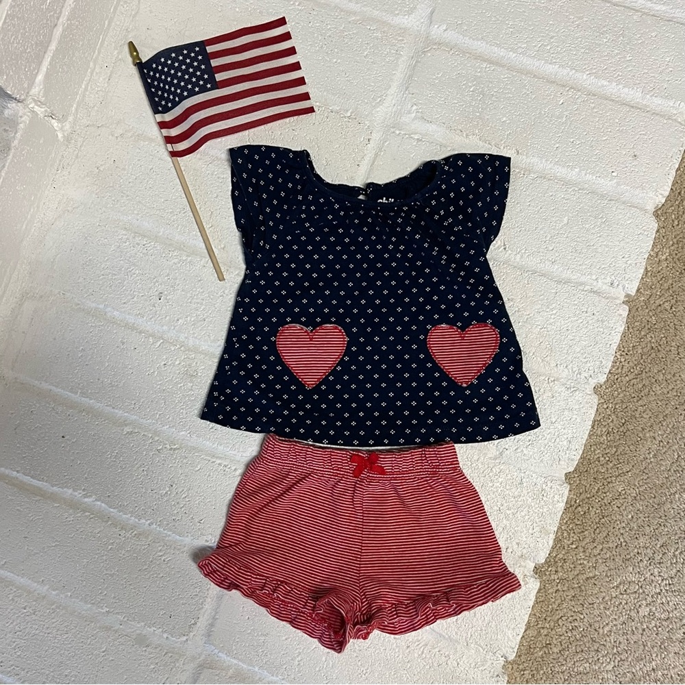 Patriotic Baby Set • Size 3-6 Months